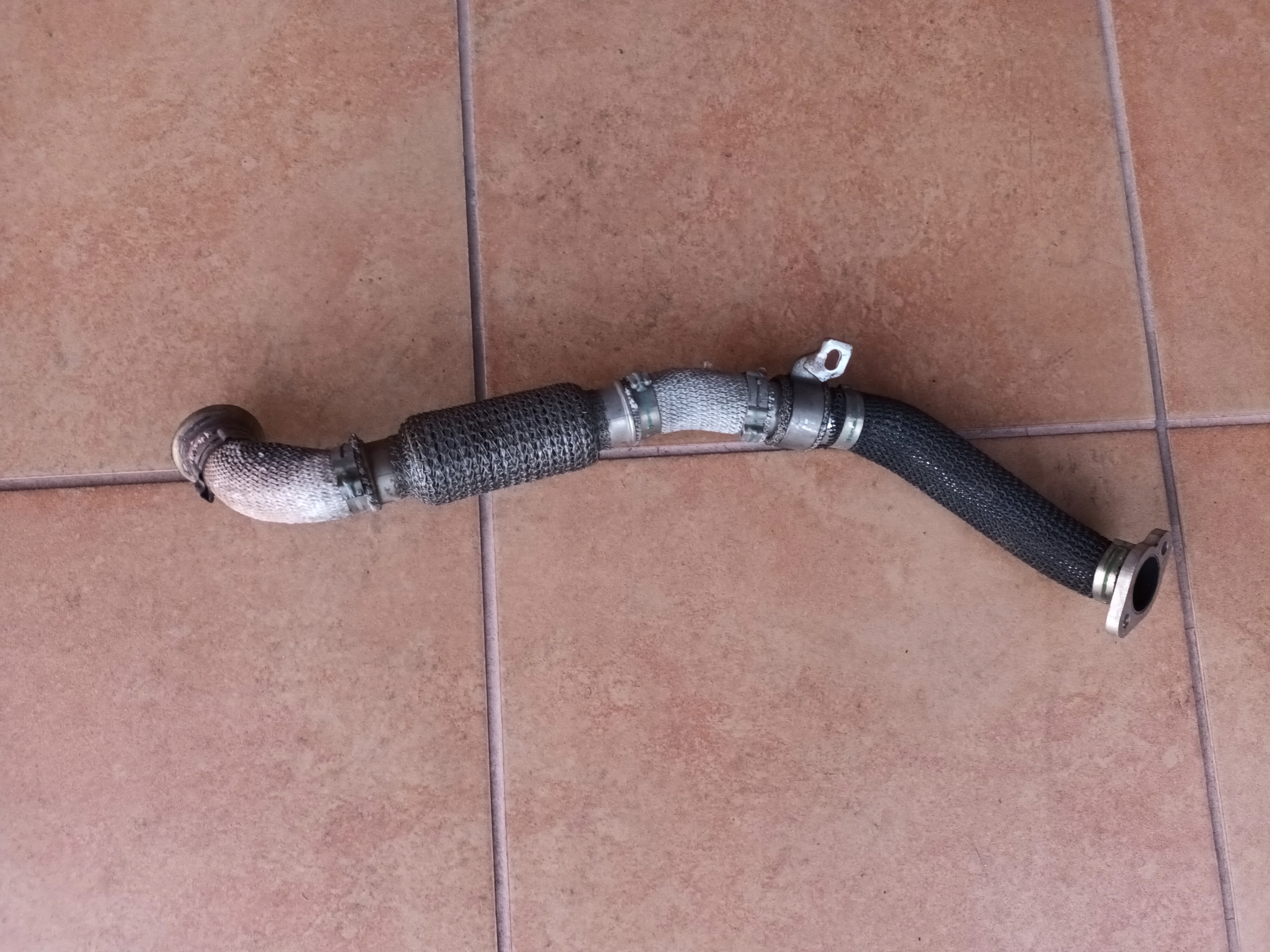 Вихлопна труба EGR MERCEDES 3,5 CGI A2721402008