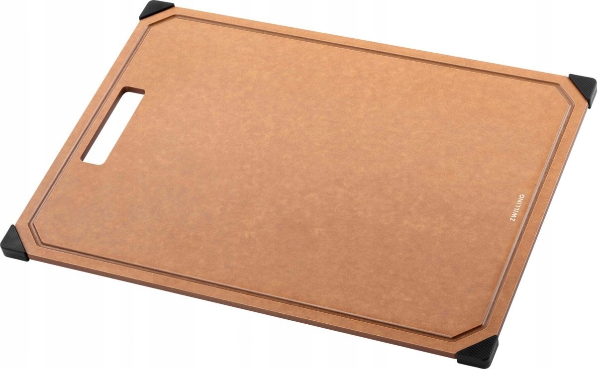 Zwilling Kuchynská doska z drevených vlákien 42 x 30 cm, hnedá