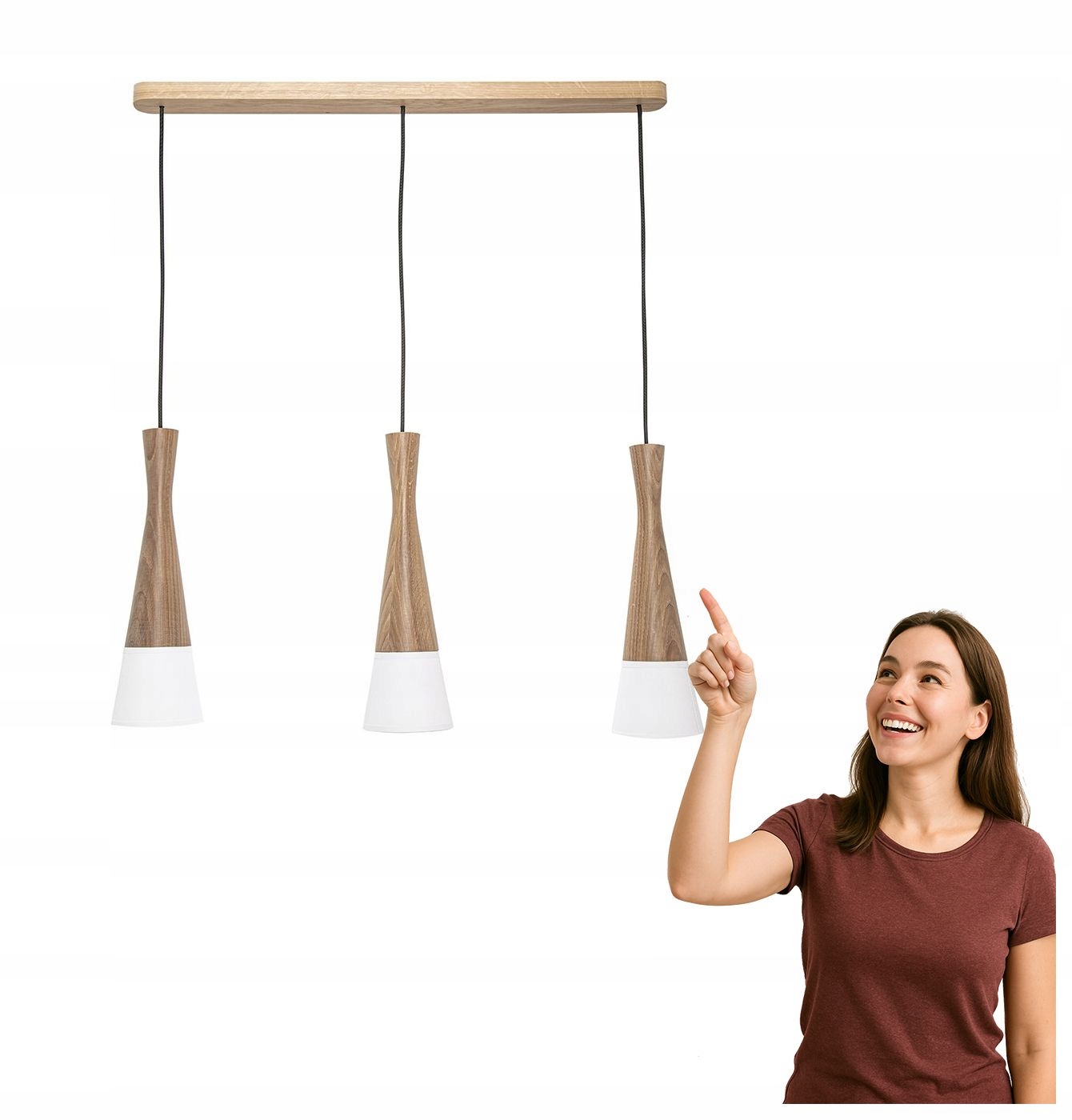 Závesná lampa Cone 8511303 Zuma Line