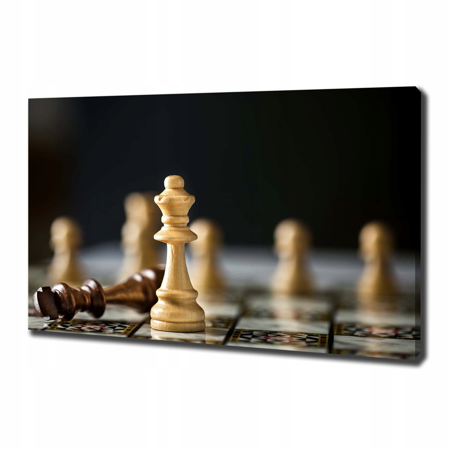 

Duży foto obraz na ścianę canvas Szachy 100x70 cm