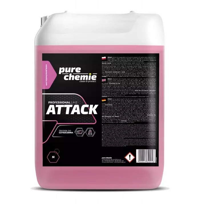 Pure Chemie LCK Attack 5L потужний миючий агент