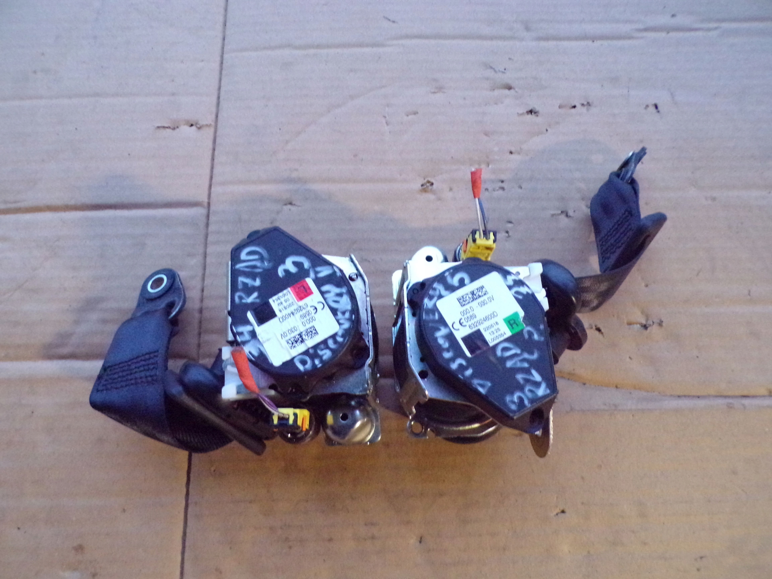 ПЕРЕДНЯ ПАНЕЛЬ BEZPIECZENSTWA ЛІВИЙ ПРАВИЙ ЗАД. III DISCOVERY В