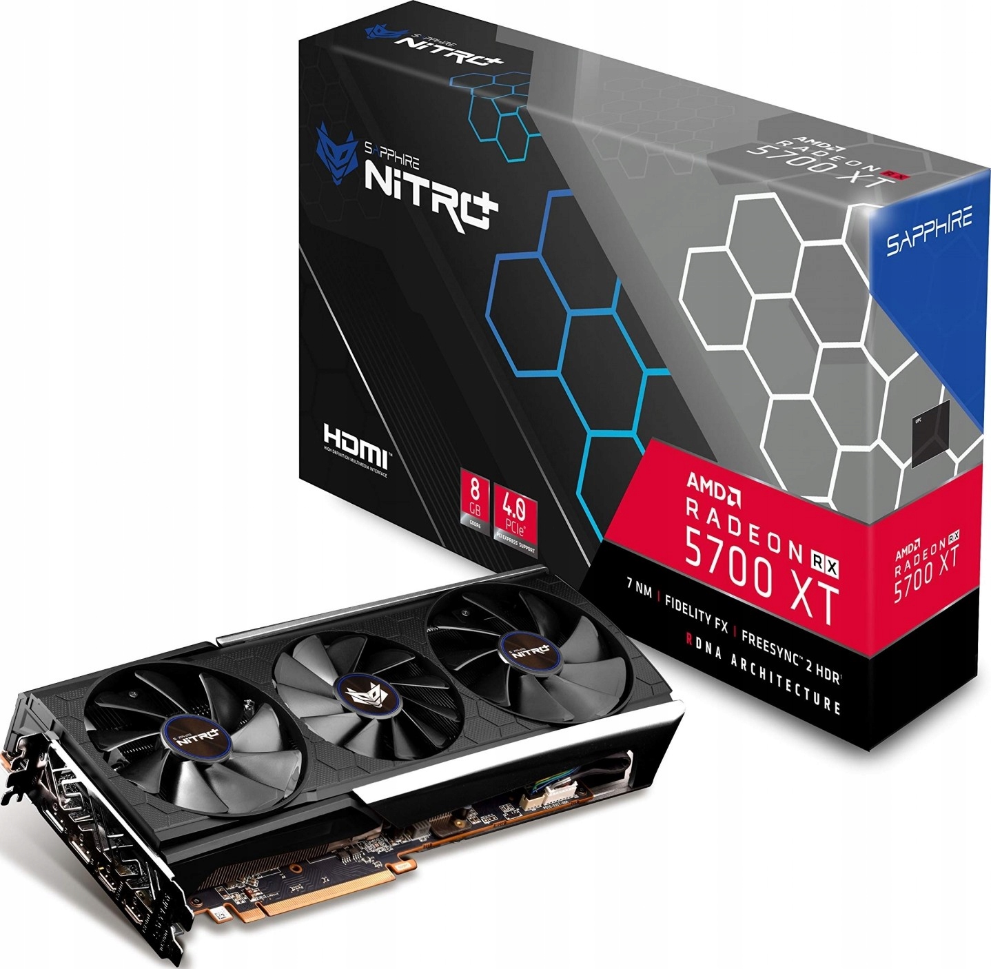 Amazon | SAPPHIRE PULSE RADEON RX 5700 XT 8G GDDR6 HDMI