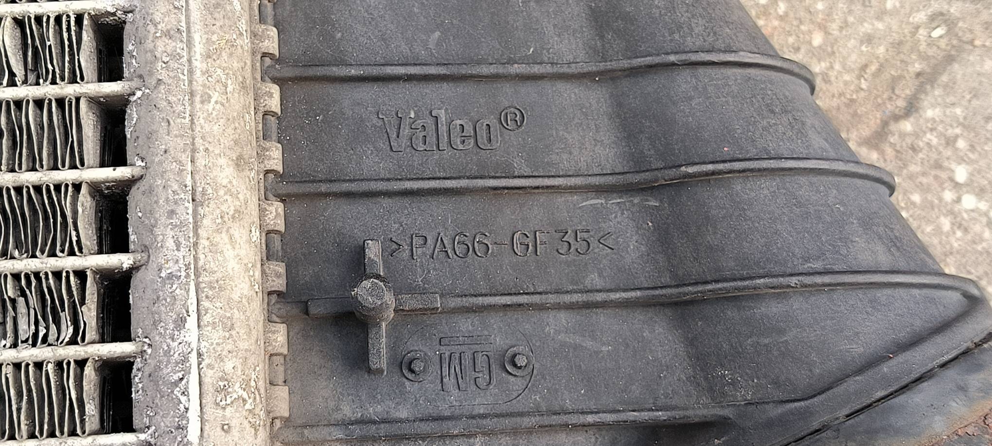 Kühler Wasserkühler TURBO SAAB 93
