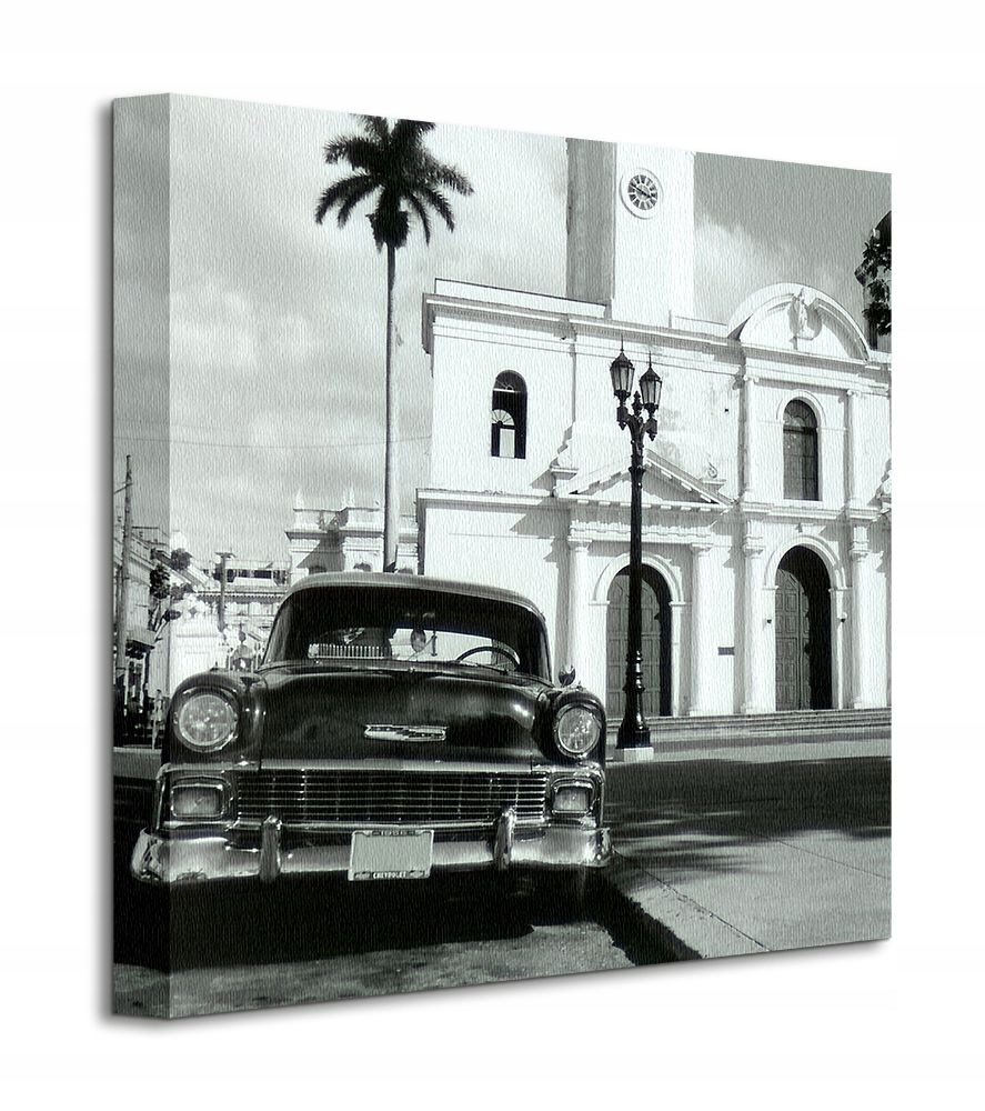 

Chevrolet Cienfuegos Cuba Obraz płótno 40x40 cm