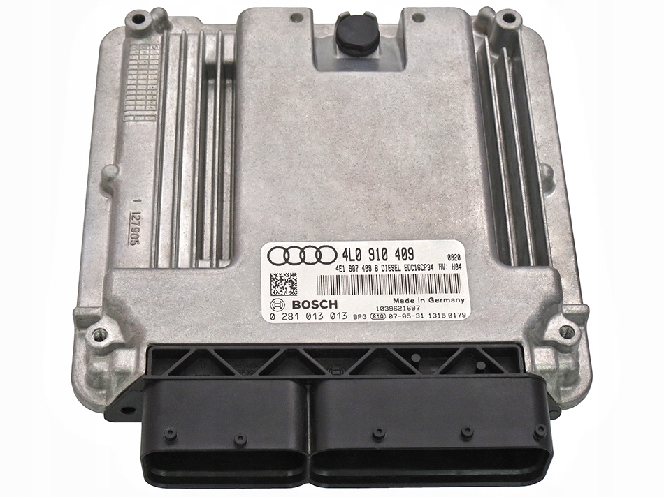 KOMPUTER AUDI A8 Q7 4.2 TDI 4L0910409 0281013013