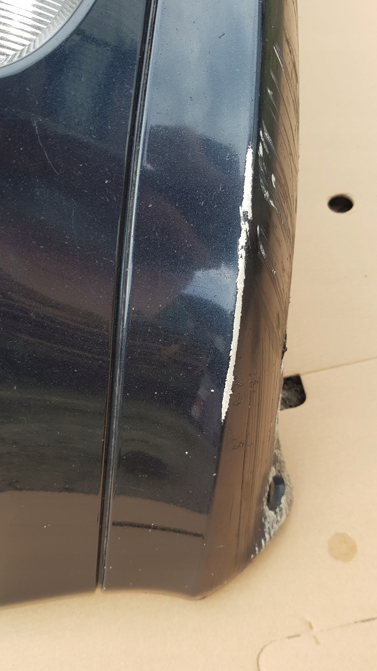 MERCEDES W203 nárazník předek mlhovky