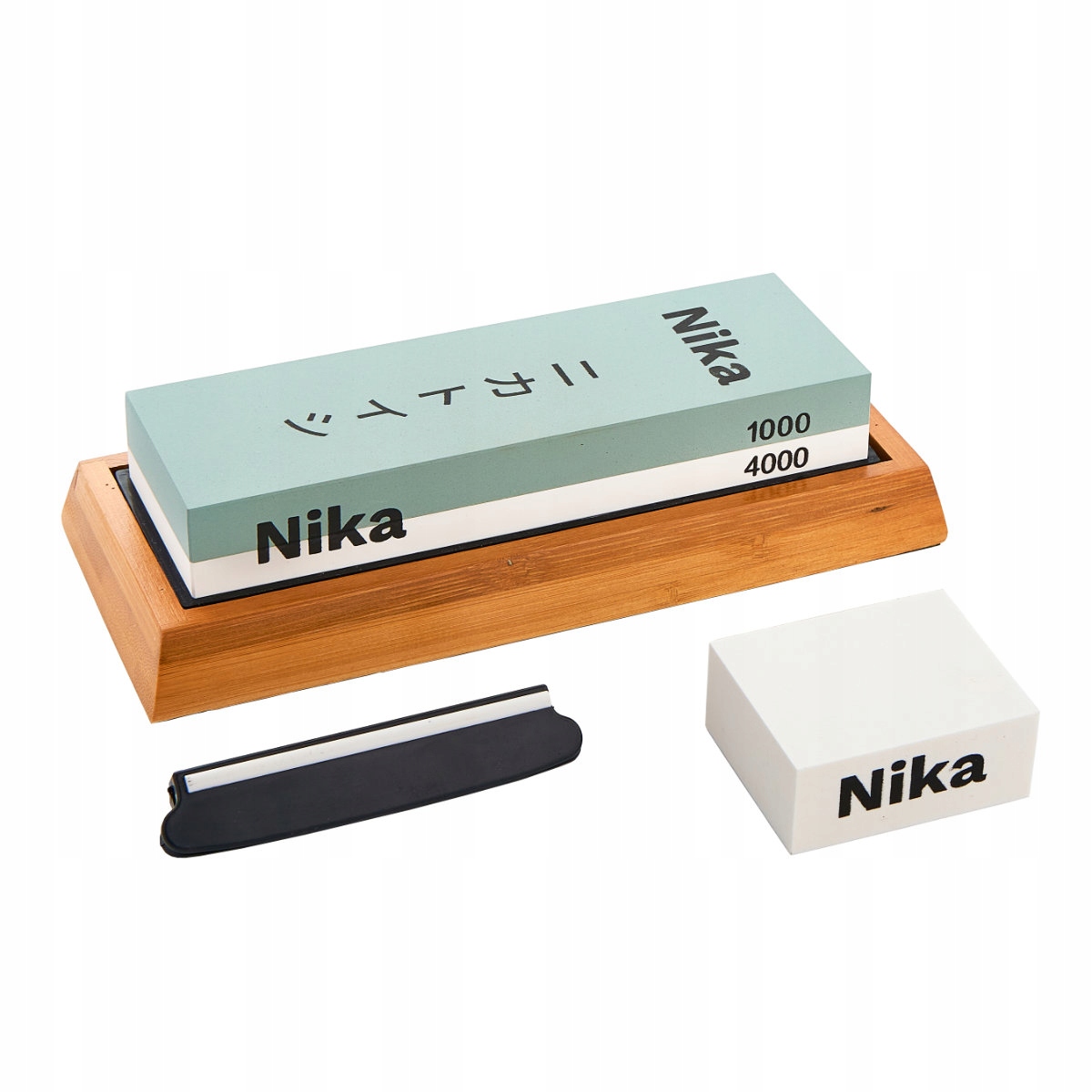 Zestaw NIKA 1000/4000 Kamień Osełka do ostrzenia EAN (GTIN) 6911296727547