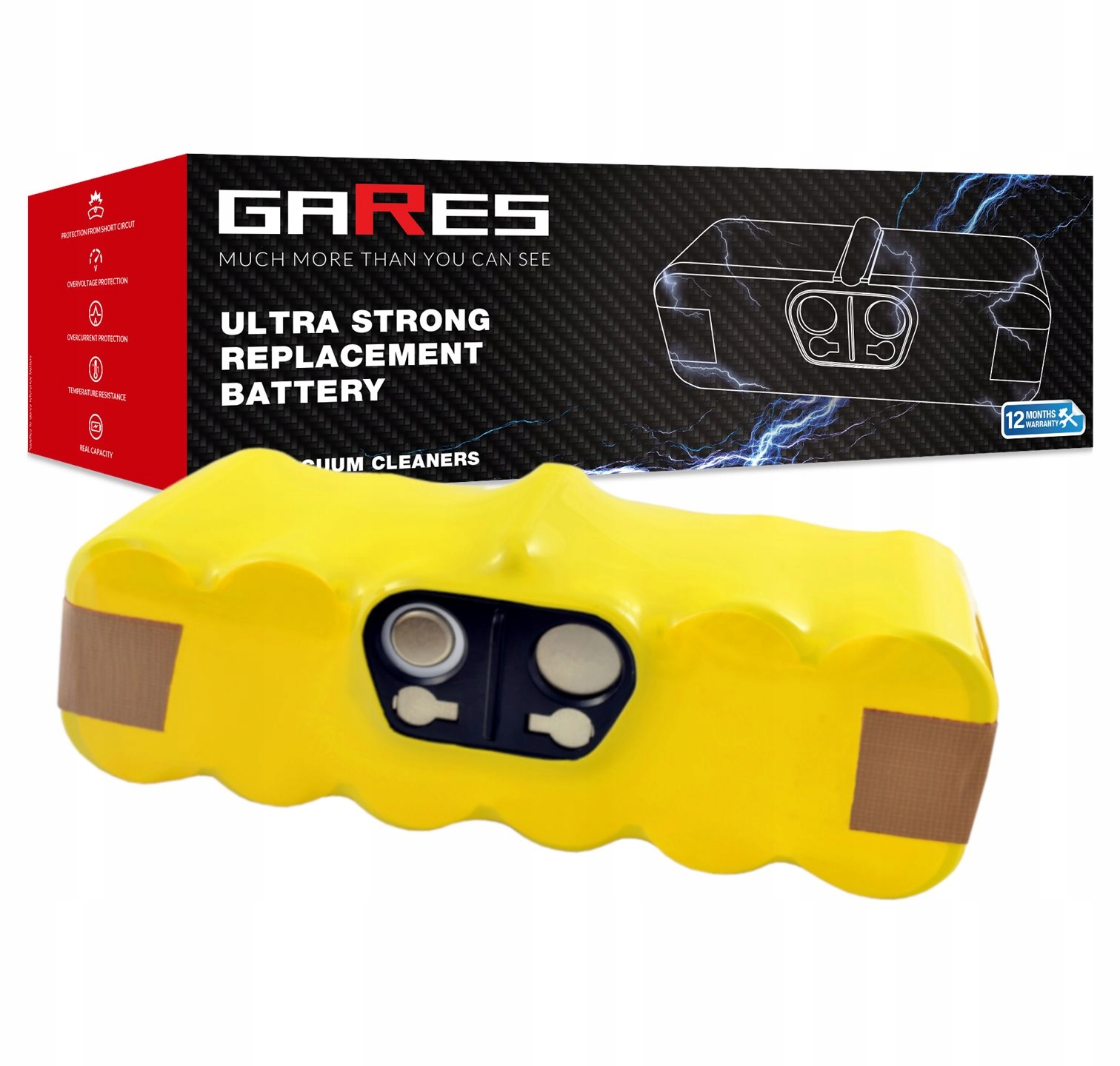 Baterie Akumulátor pro iRobot Roomba 765 585 550 563 610 720p 670 14,4V 3Ah