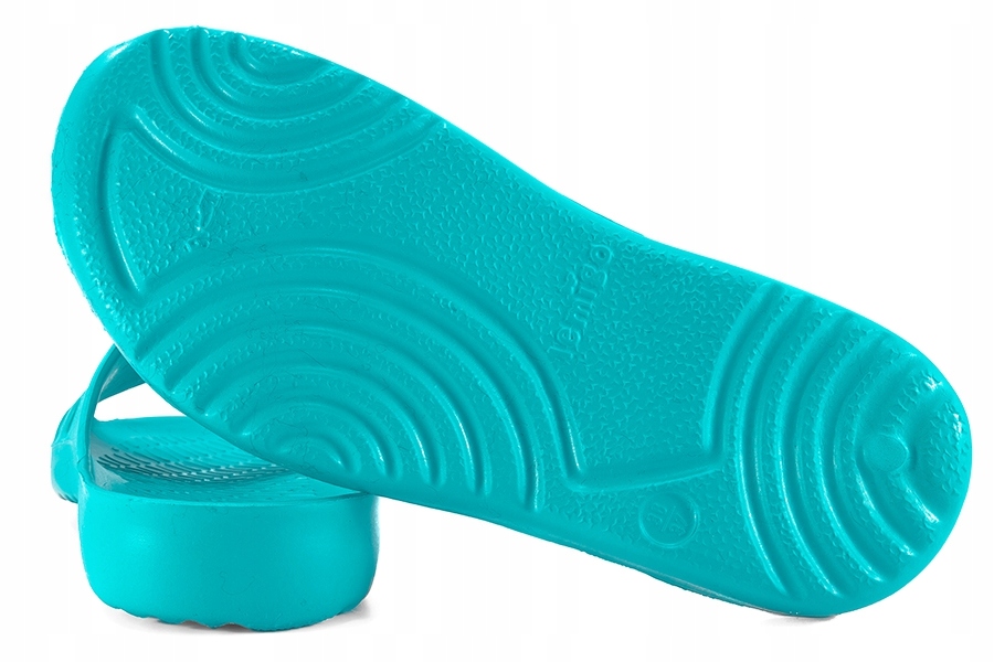 LEMIGO MISS KLAPKI BASENOWE Z PIANKI turkus 39/40 Cechy dodatkowe brak