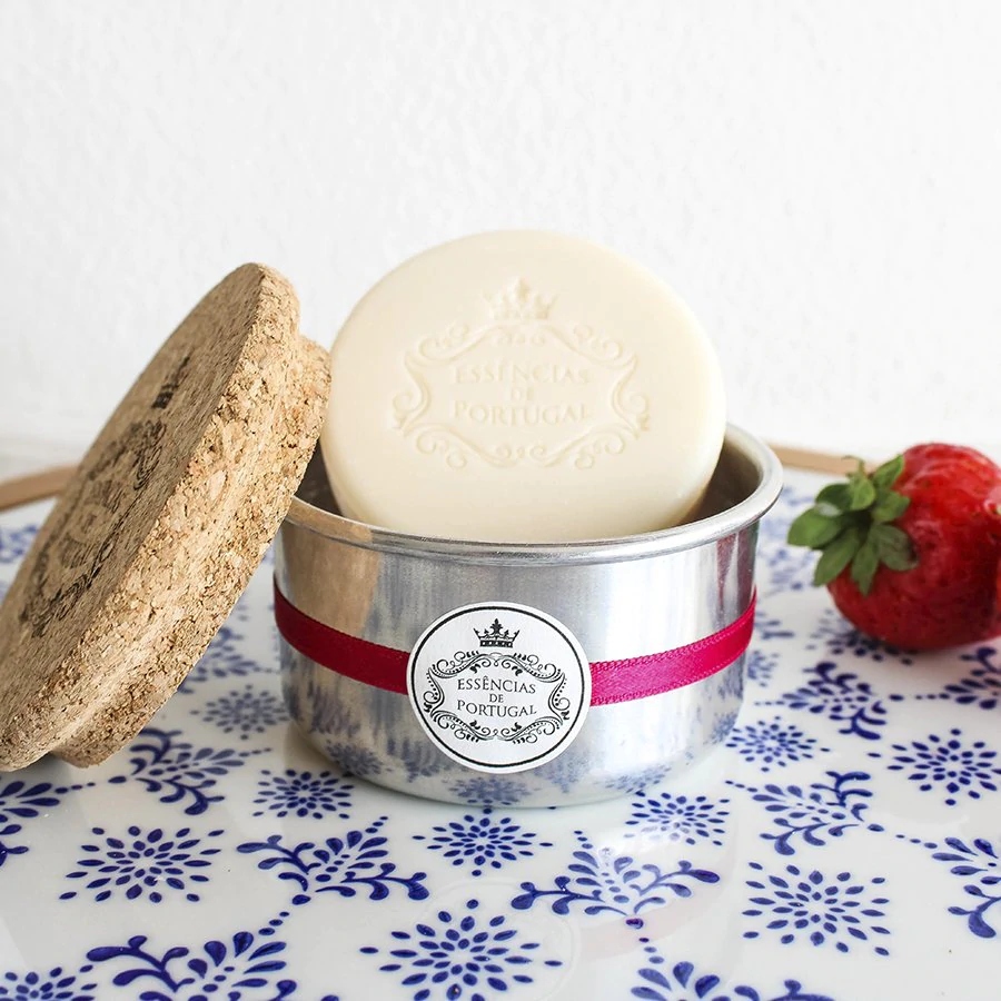 Mýdlo Essencias de Portugal ovocné 2x50 g alu-box