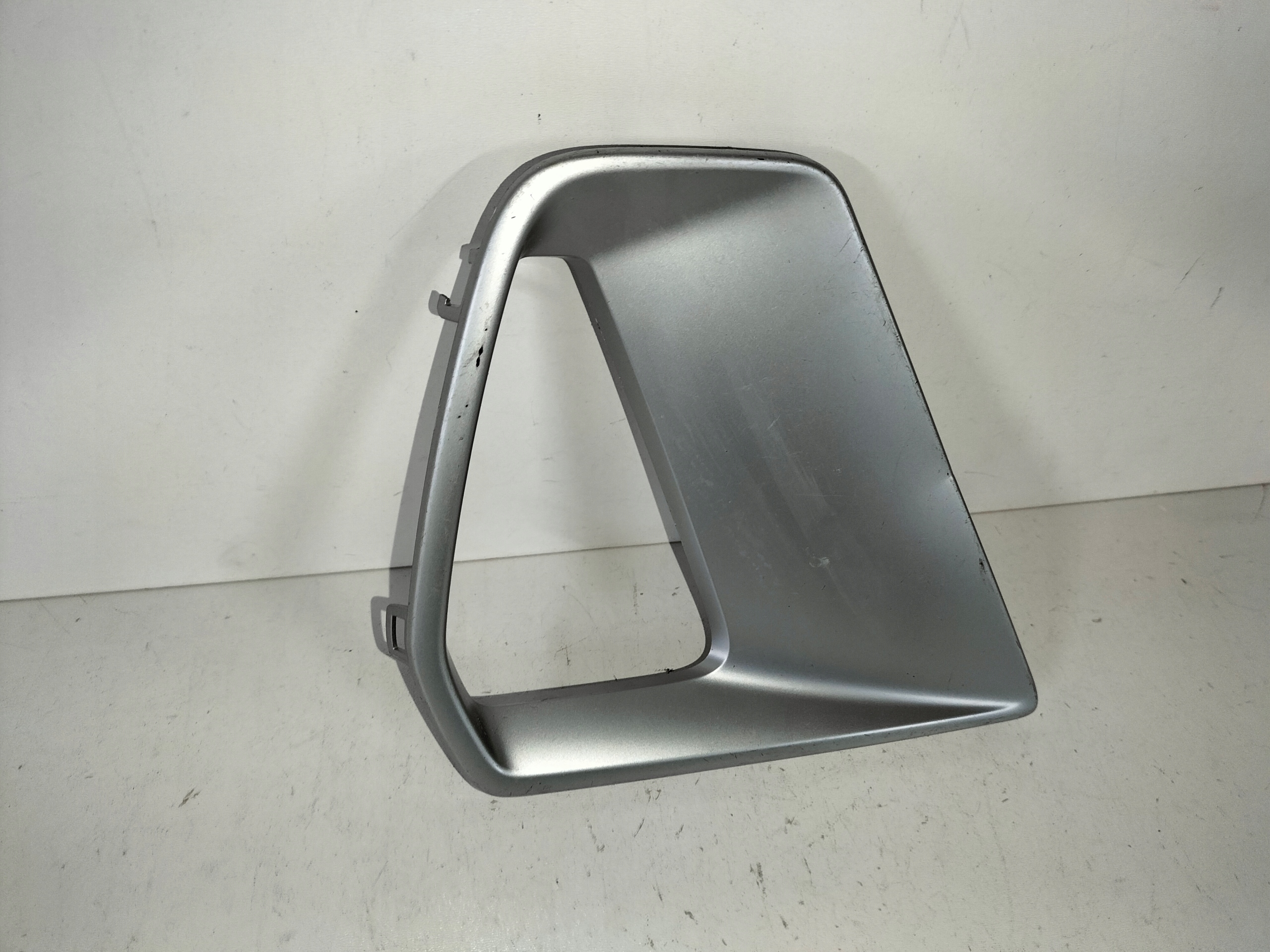 grille grid of a bumper right AUDI A7 C8 18- S-LINE