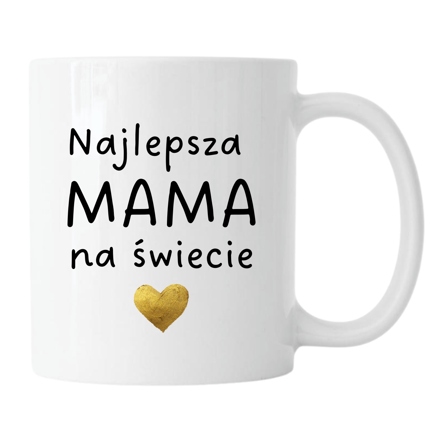 

Kubek najlepsza mama świecie Dzień Matki