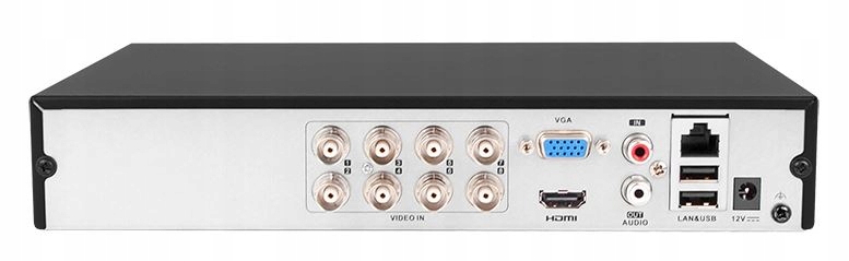 HIKVISION Rejestrator 8ch FullHD do 2Mpx HWD-5108M Model HWD-5108M