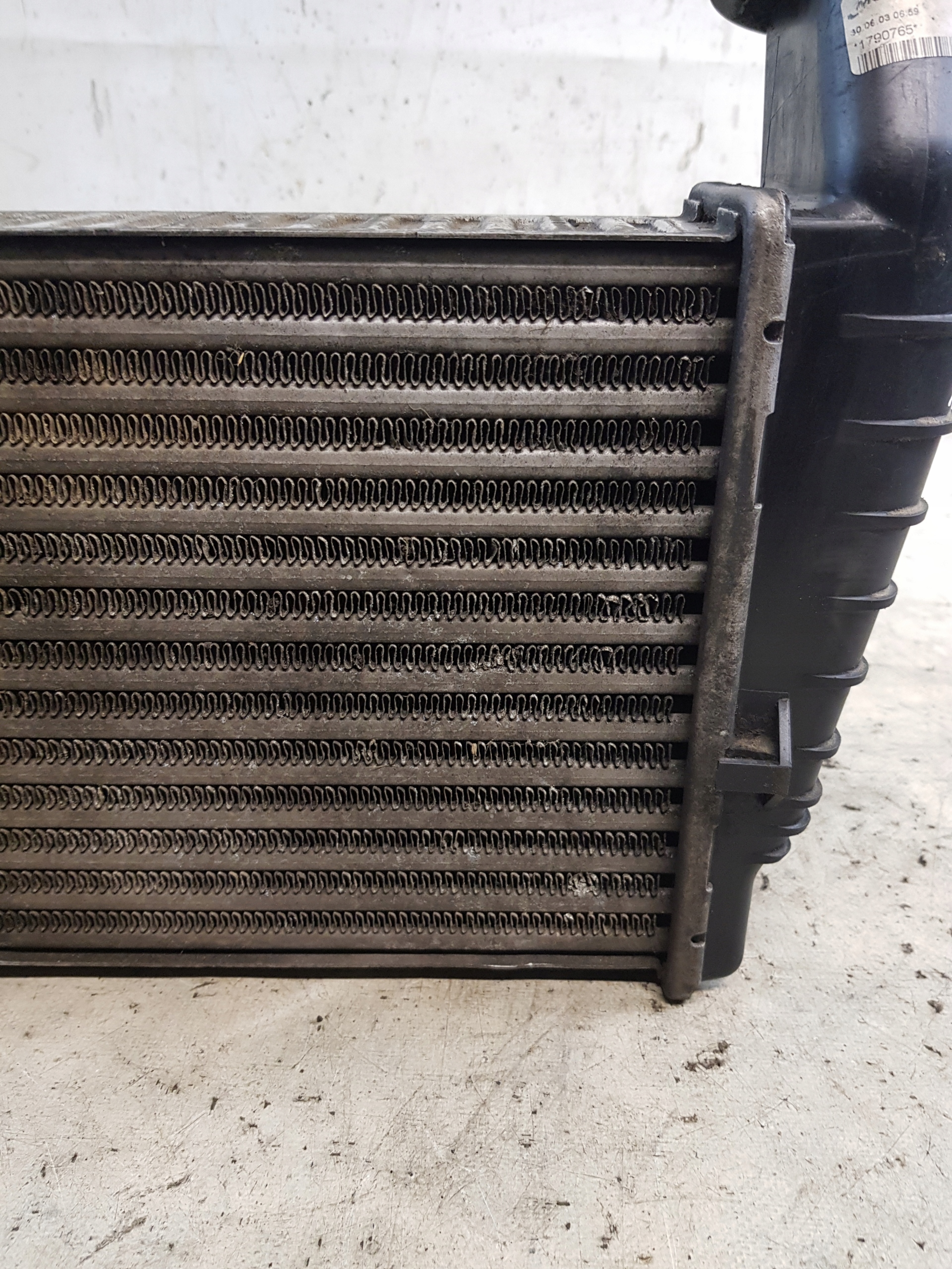 INTERCOOLER Z Sensor VW PASSAT B5 LIFT 2.5 TDI