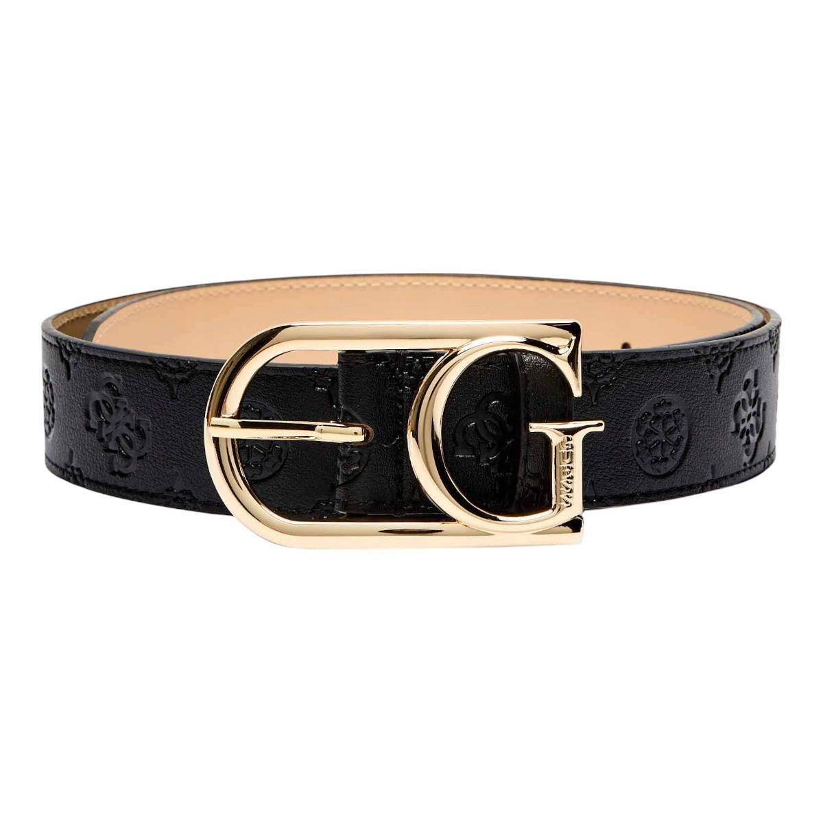 Guess Pásek Zarela Adj Pant Belt Černý vel. M