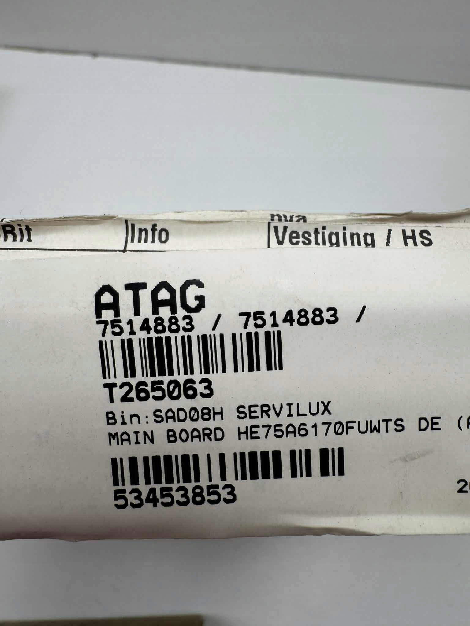 Základní deska pro televizor Hisense Gorenje T265063