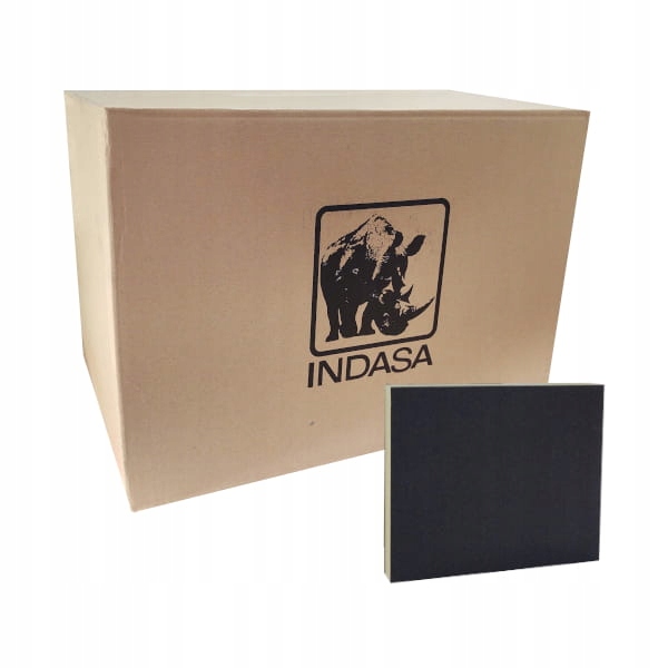 2-стороння абразивна губка INDASA 122X98X12 120 250SZ