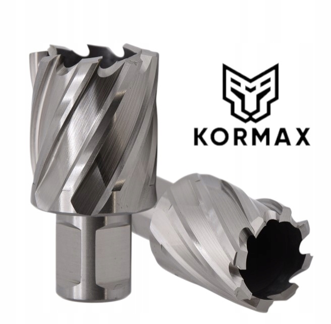 Trepanační fréza M2AL 32 mm x 25 mm vrták 32 x 25 Weldon Kormax