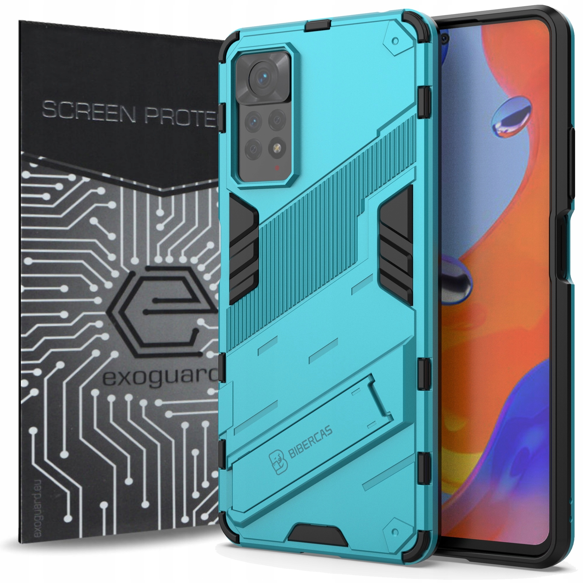 

Etui Pancerne+szkło do Xiaomi Redmi Note 11 PRO/5G