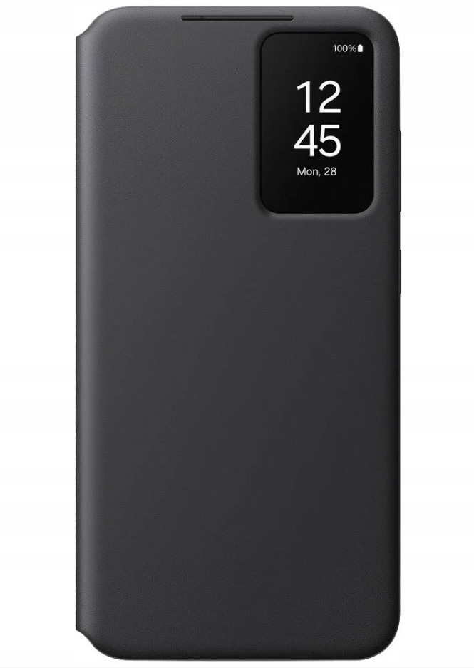 Etui z klapką Samsung Smart View Wallet Case do Galaxy S24+ czarny