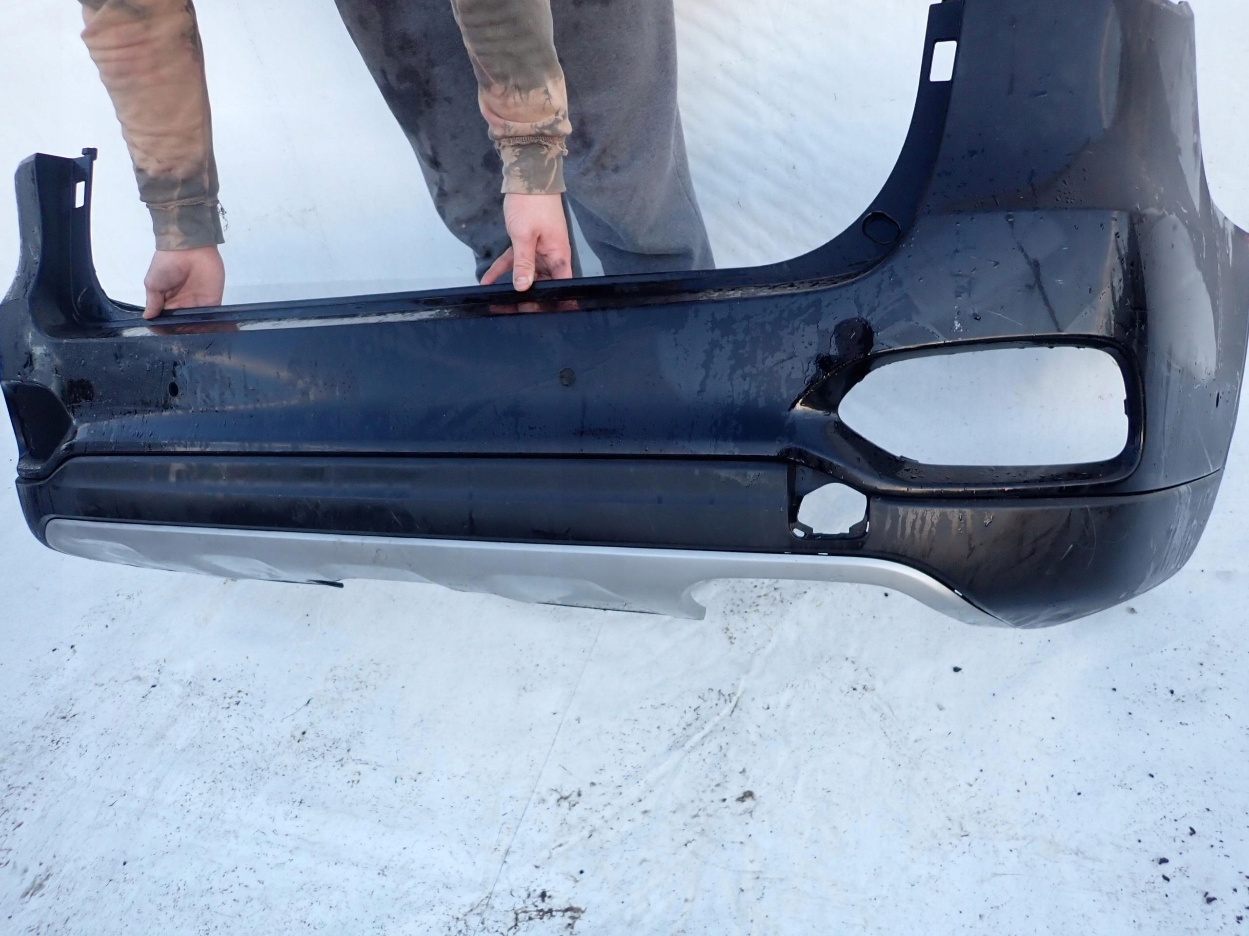 KIA SORENTO III LIFT 18- bumper rear part rear PDC