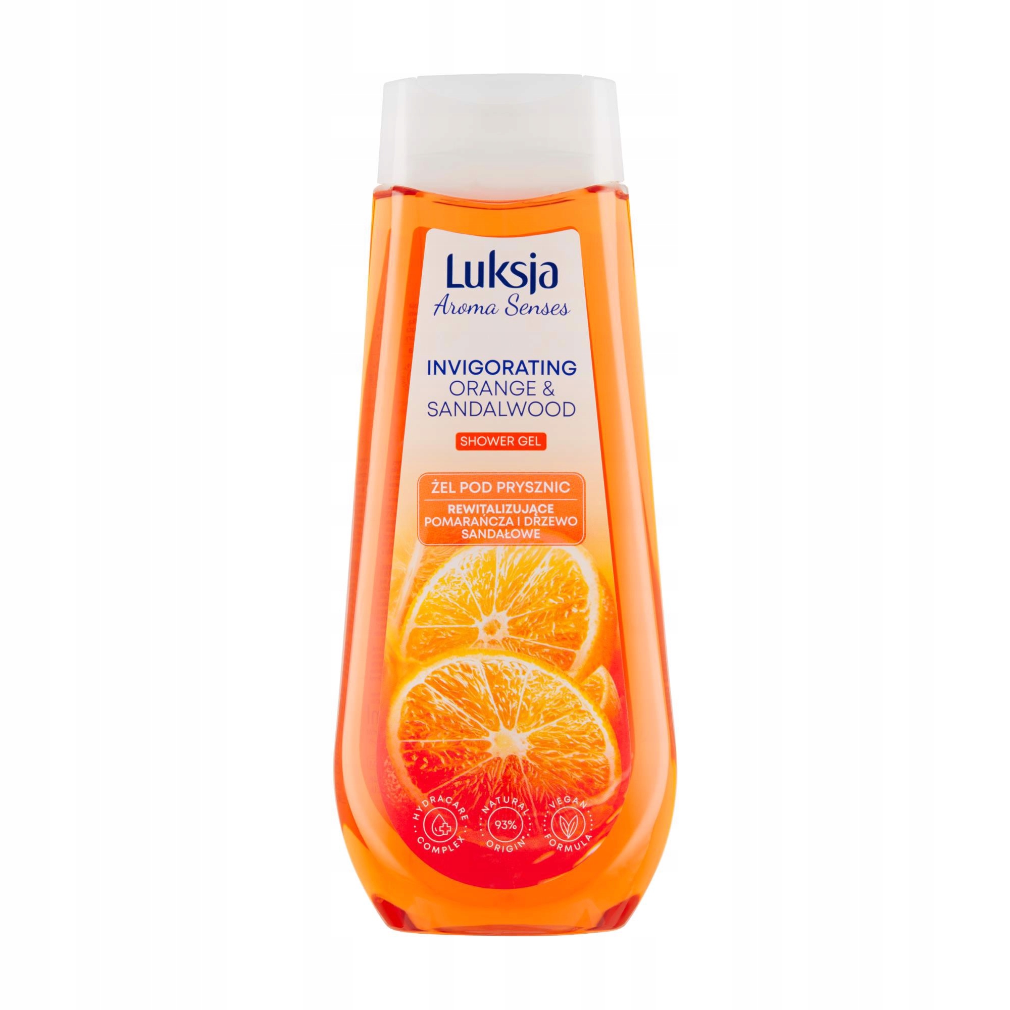 

Luksja Żel P/prysznic 500ML ORANGE/5/