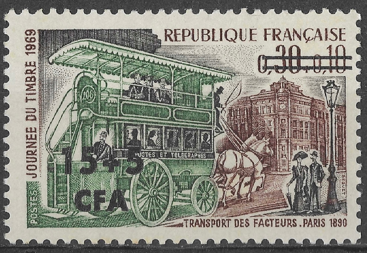 Reunion - transport* (1969) SW 469