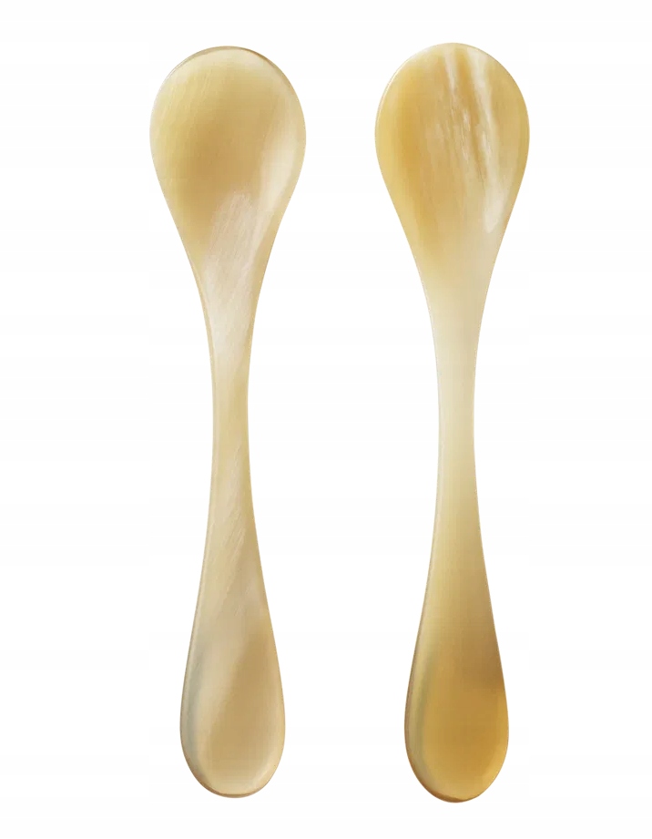 Georg Jensen Indulgence Lyžičky do kaviáru 2 Ks