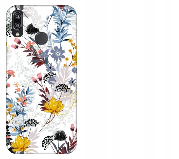 

Etui pokrowiec Huawei P20 Lite Floral kwiaty