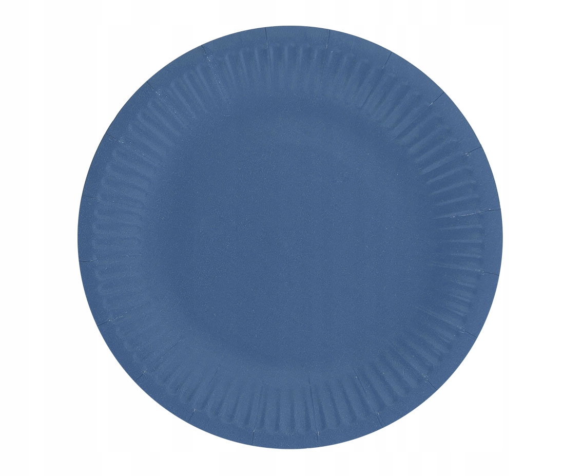 

Talerze Papierowe Granatowe 6 Szt 18CM