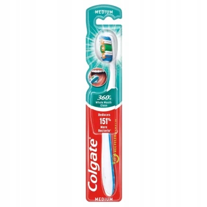 

Colgate Whole Mouth Szczoteczka Do Zębów Medium