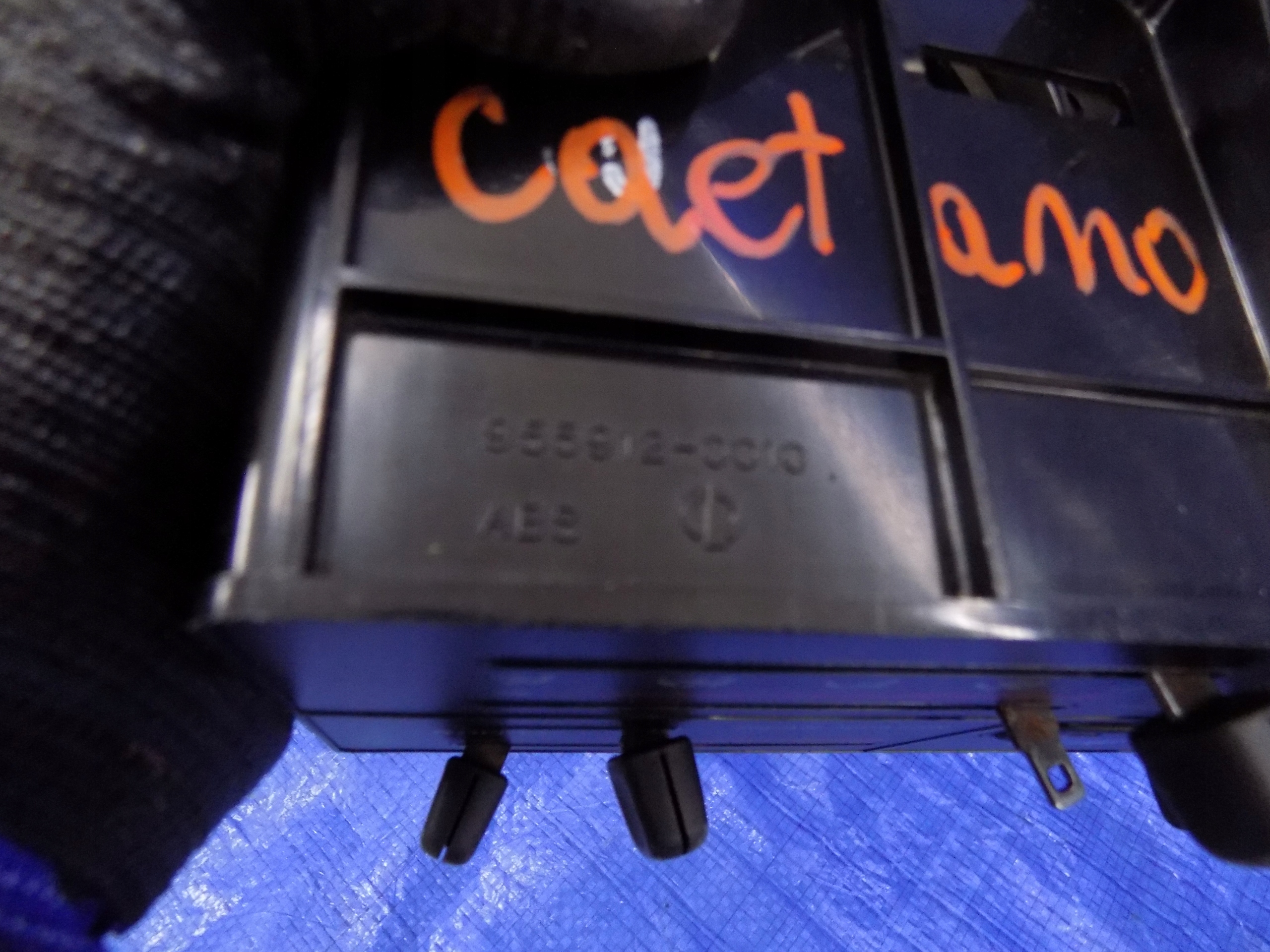 PANEL aérateurs TOYOTA CAETANO OPTIMO AUTOBUS