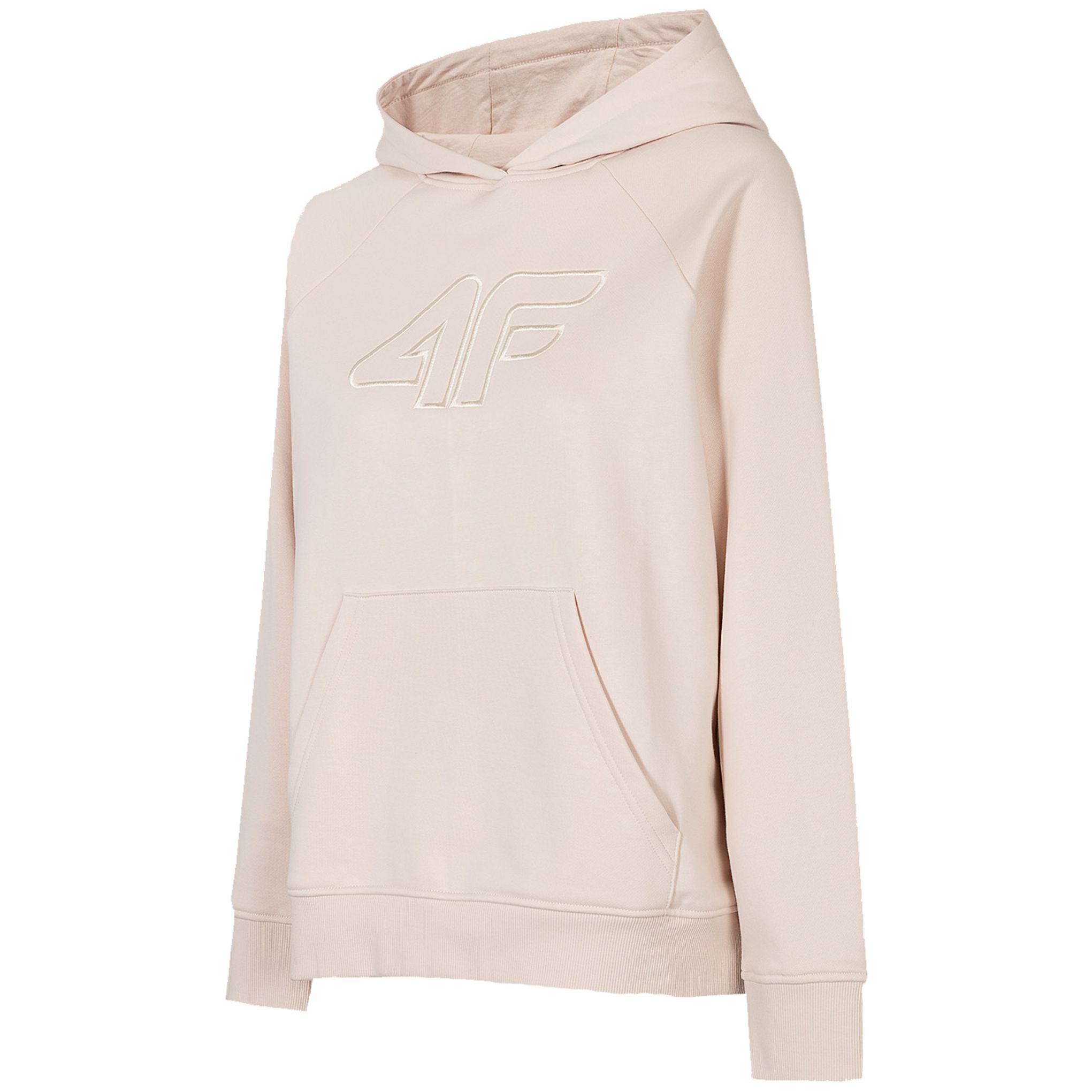 

4F Bluza Damska Z Kapturem Dresowa Kangurka