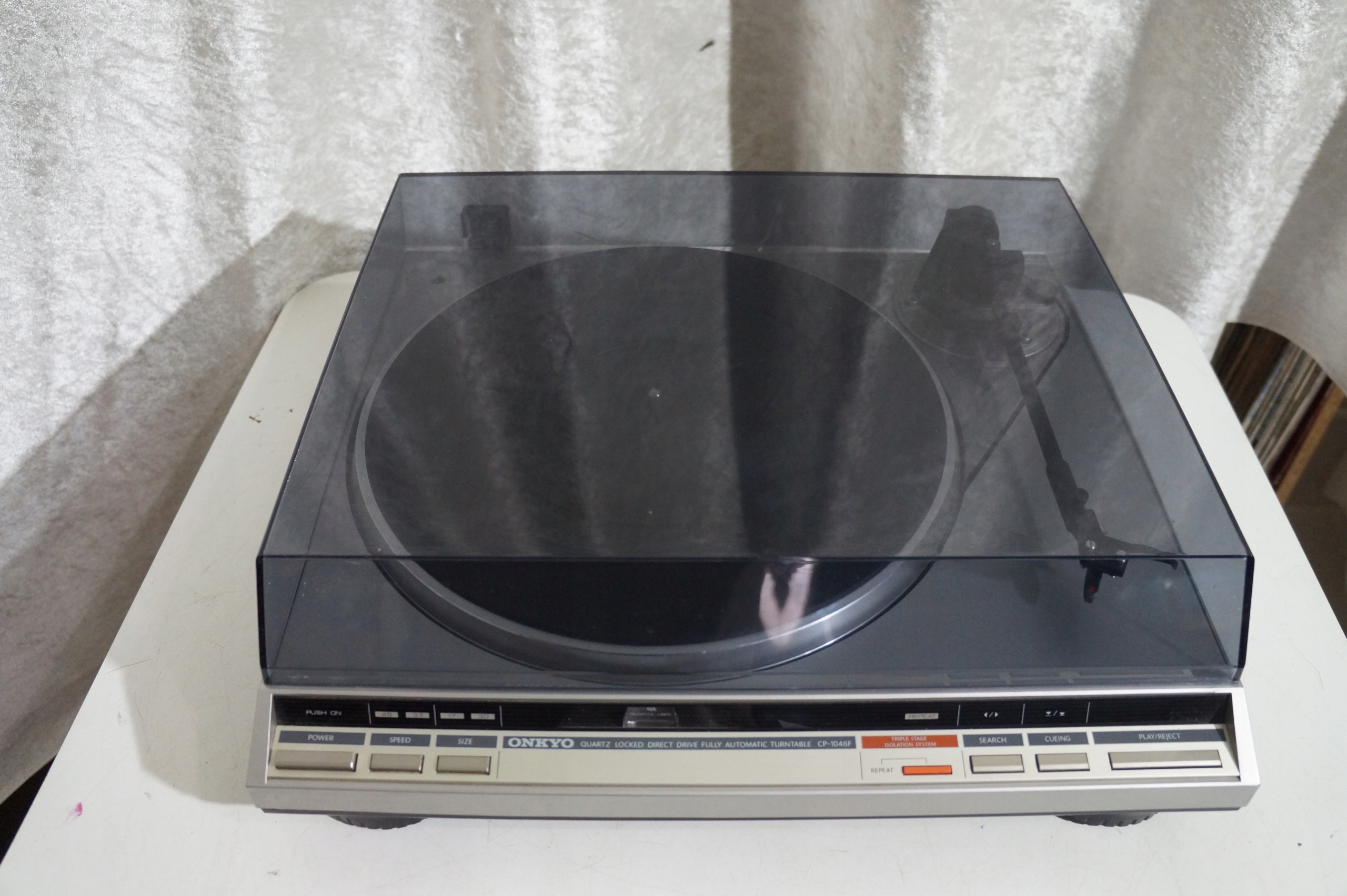 Gramofon ONKYO CP1046F srebrny Sklep, Opinie, Cena w Allegro.pl