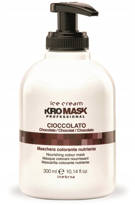 INEBRYA MASKA Kromask Cioccolato CZEKOLADA 300ml