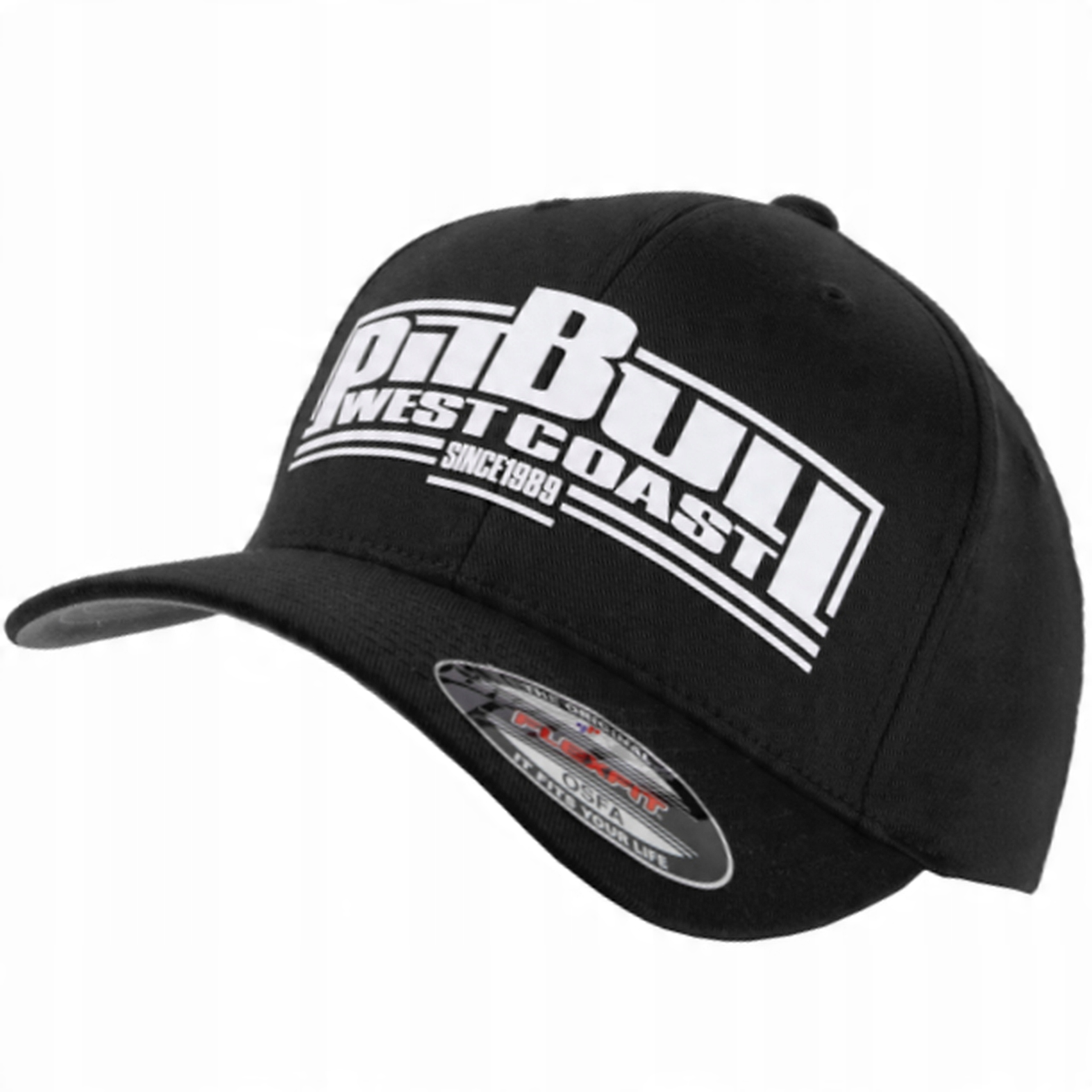 

Czapka Z Daszkiem Boxing Pitbull Męska Fullcap S/m
