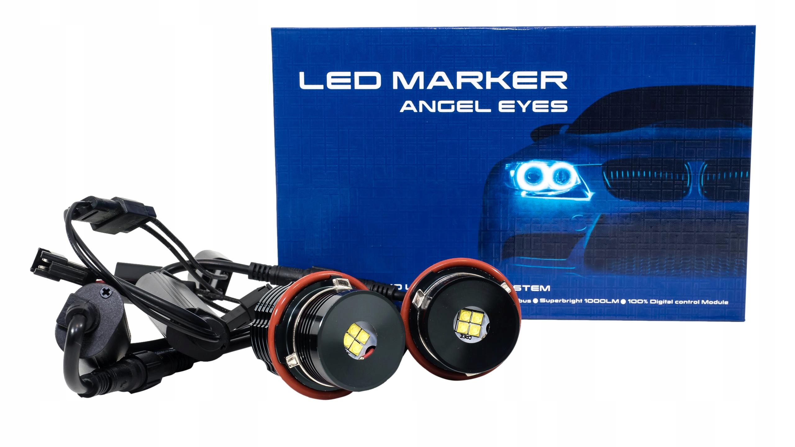 

Led Marker Cree 2 x 40W Bmw E39 E53 E60 E61 E63