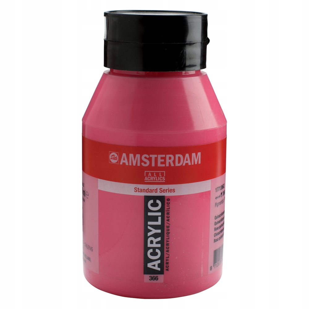 Barva akrylová Amsterdam Talens 1l 366 Quinacridone Rose