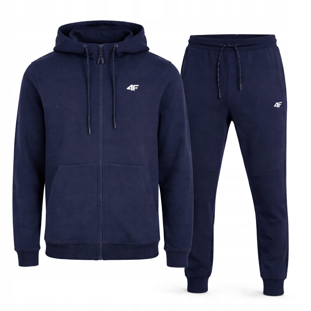 Pánský Komplet 4F Sportovní Teplákový Set Mikina Kalhoty XL SS26