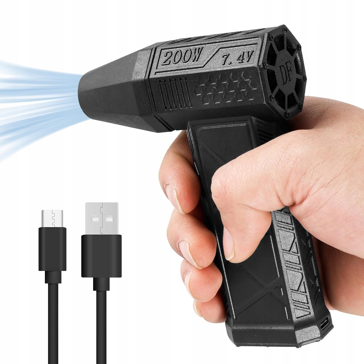 Mini Turbo Jet Fan 130000 RPM Power Mini Jet Blower High Speed Brushless 15803012533 Allegro.pl
