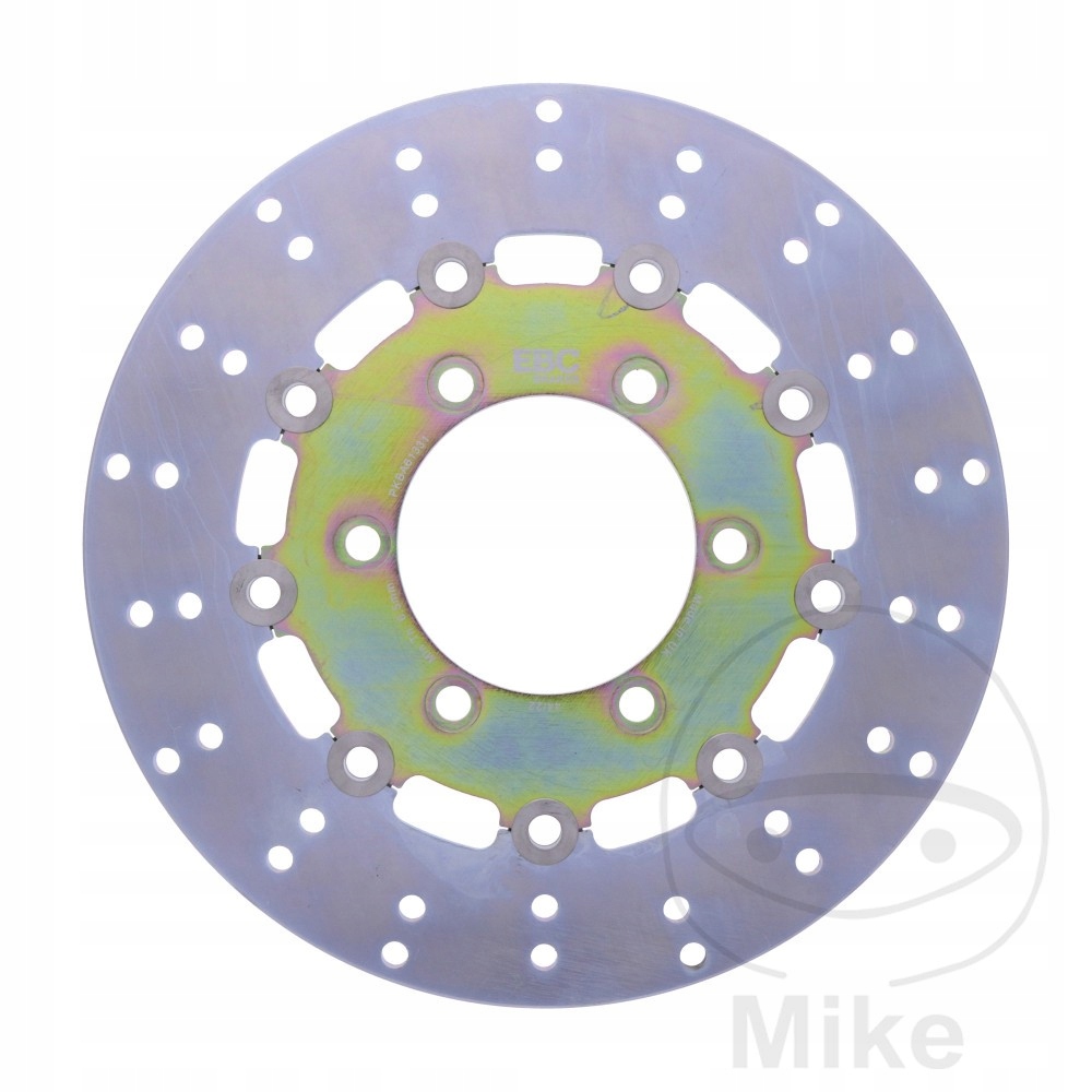 Zadný brzdový kotúč Ebc MD3097