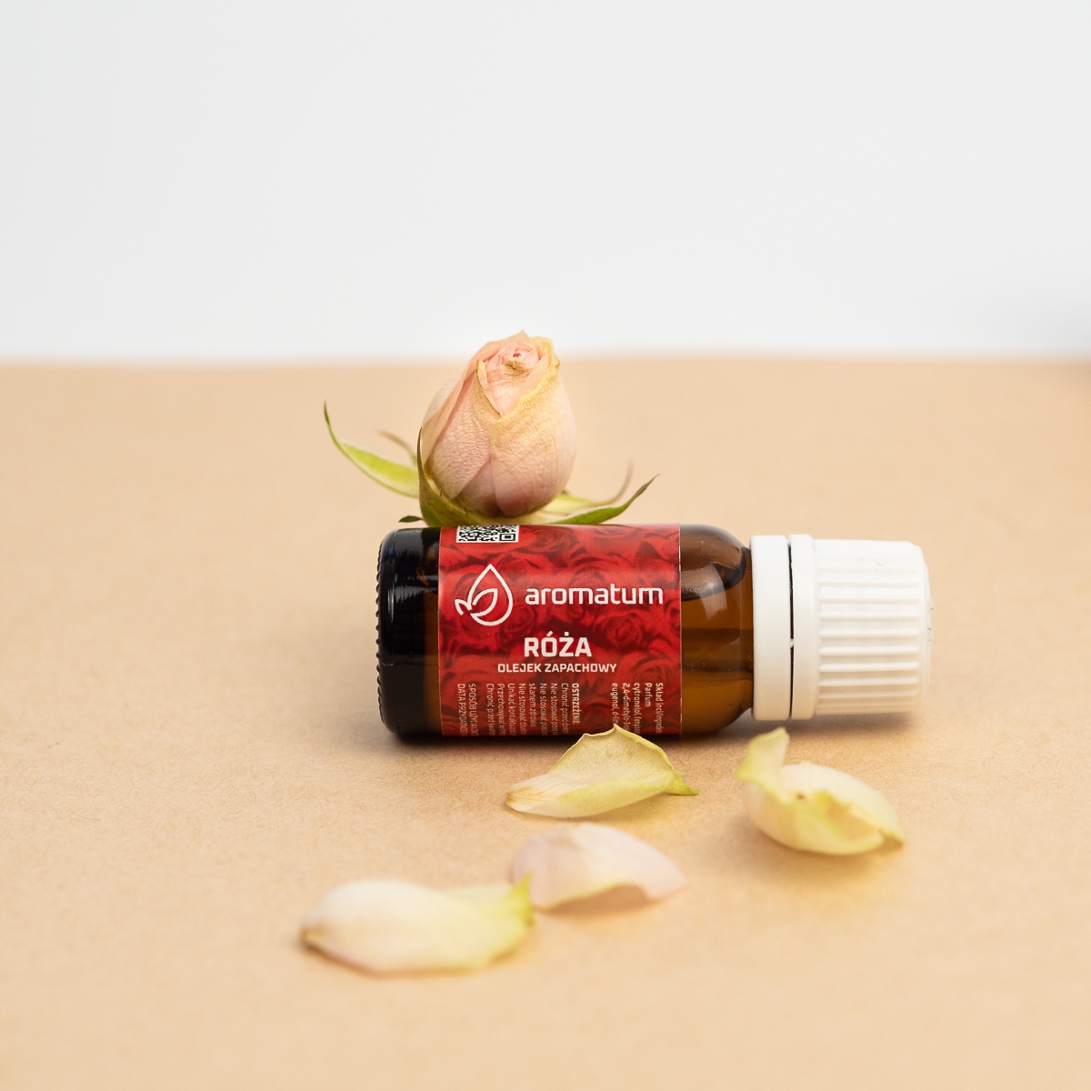 OLEJEK ZAPACHOWY RÓŻA AROMATERAPIA RELAKS SPOKÓJ Marka Aromatum