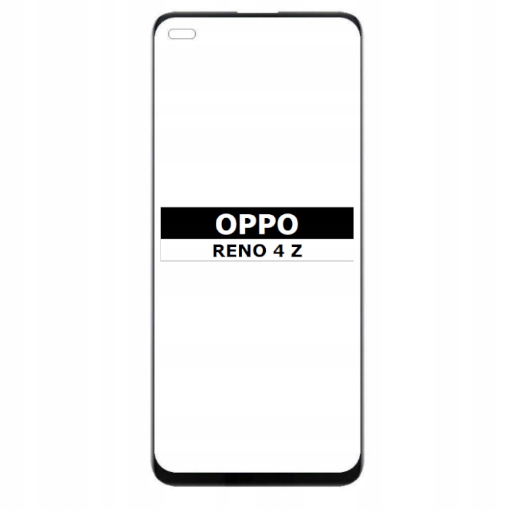 Szybka wyświetlacza z OCA do Oppo Reno4 Z 5G