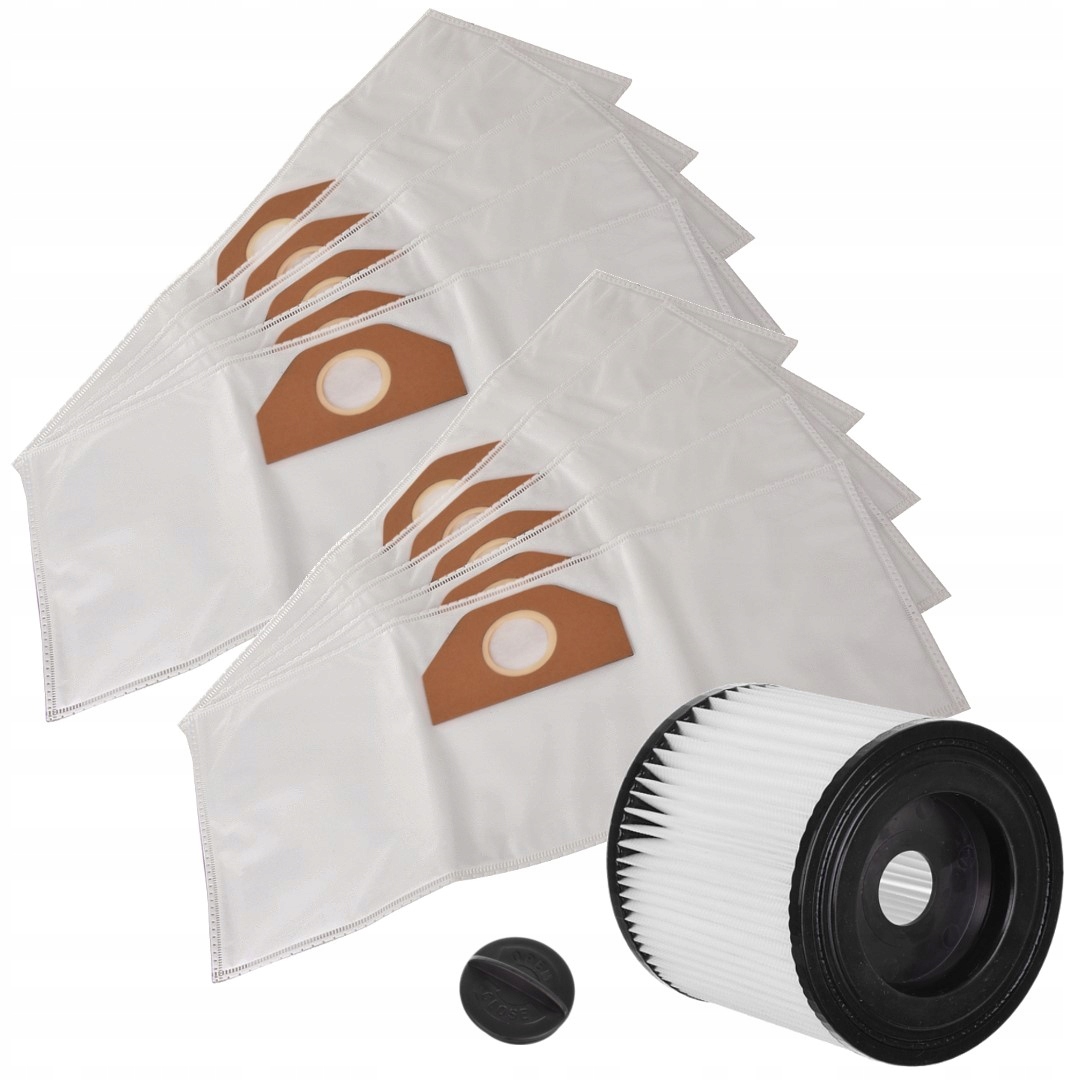 10x Worki Filtr ZMYWALNY do Karcher WD3 WD 3.200