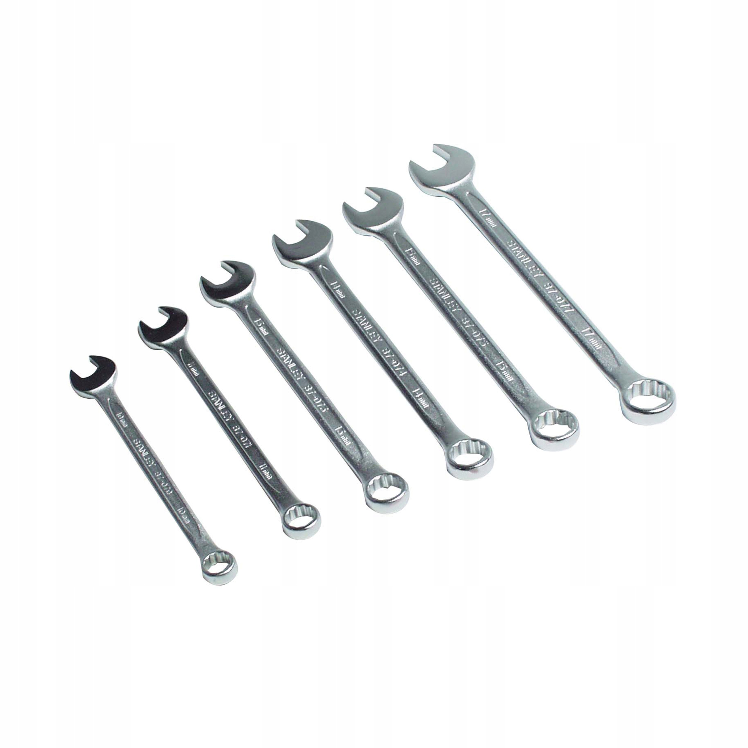 

Stanley 870534 Klucz Oczkowo-płaski, Kpl. 6 Szt.,