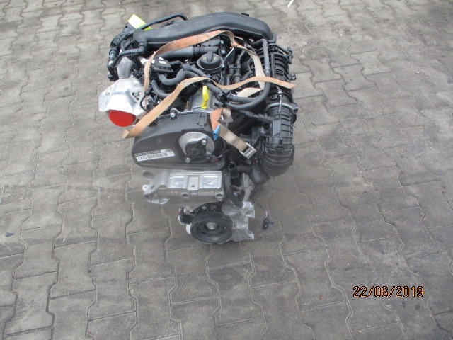 engine complete VW SKODA 1,5 TSI new DAC