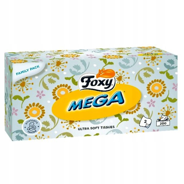 

Foxy Chusteczki higieniczne ultra miękkie