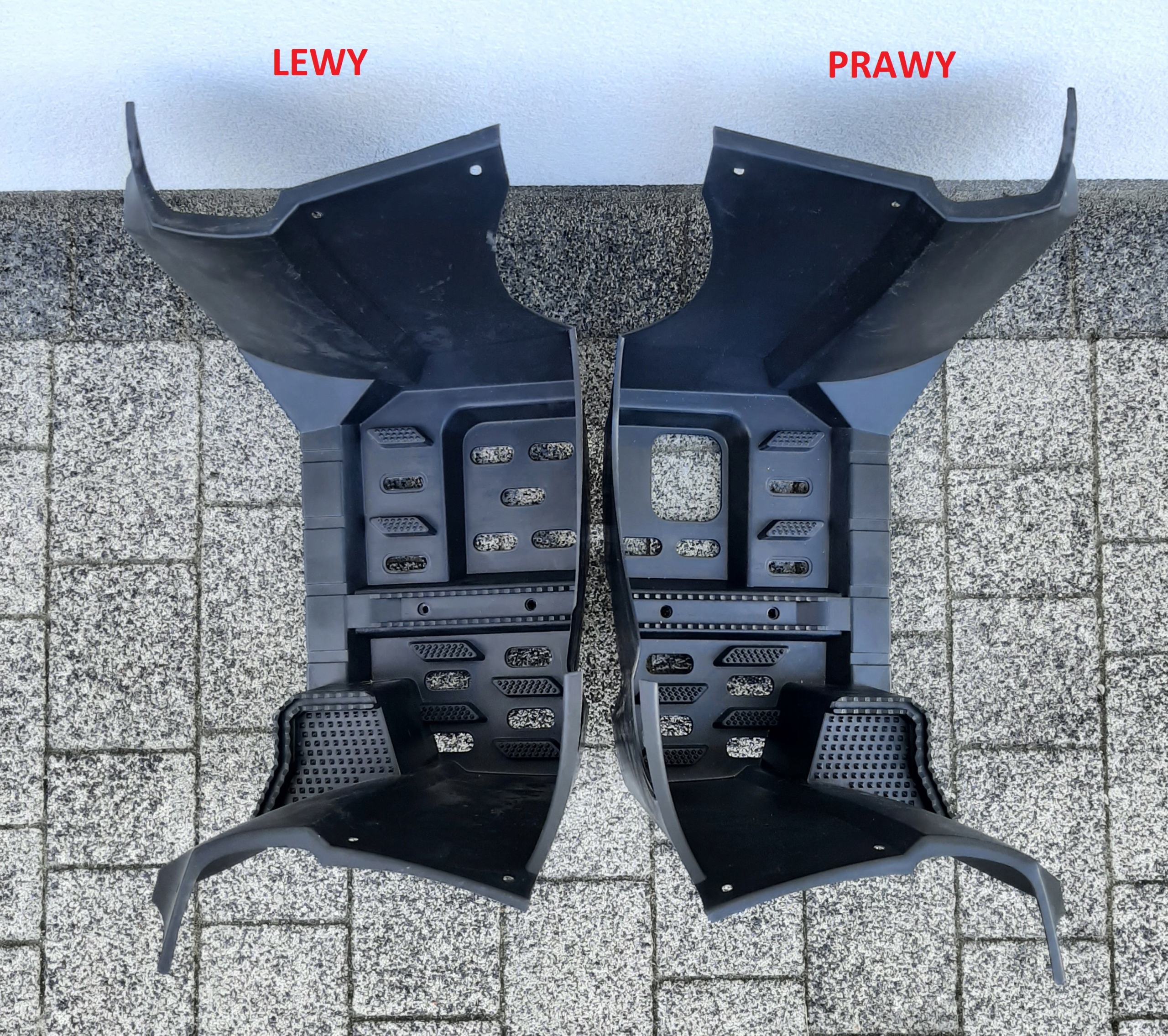 Podnóżek QUAD ATV 150, 200, 250 PRAWY ++ v2