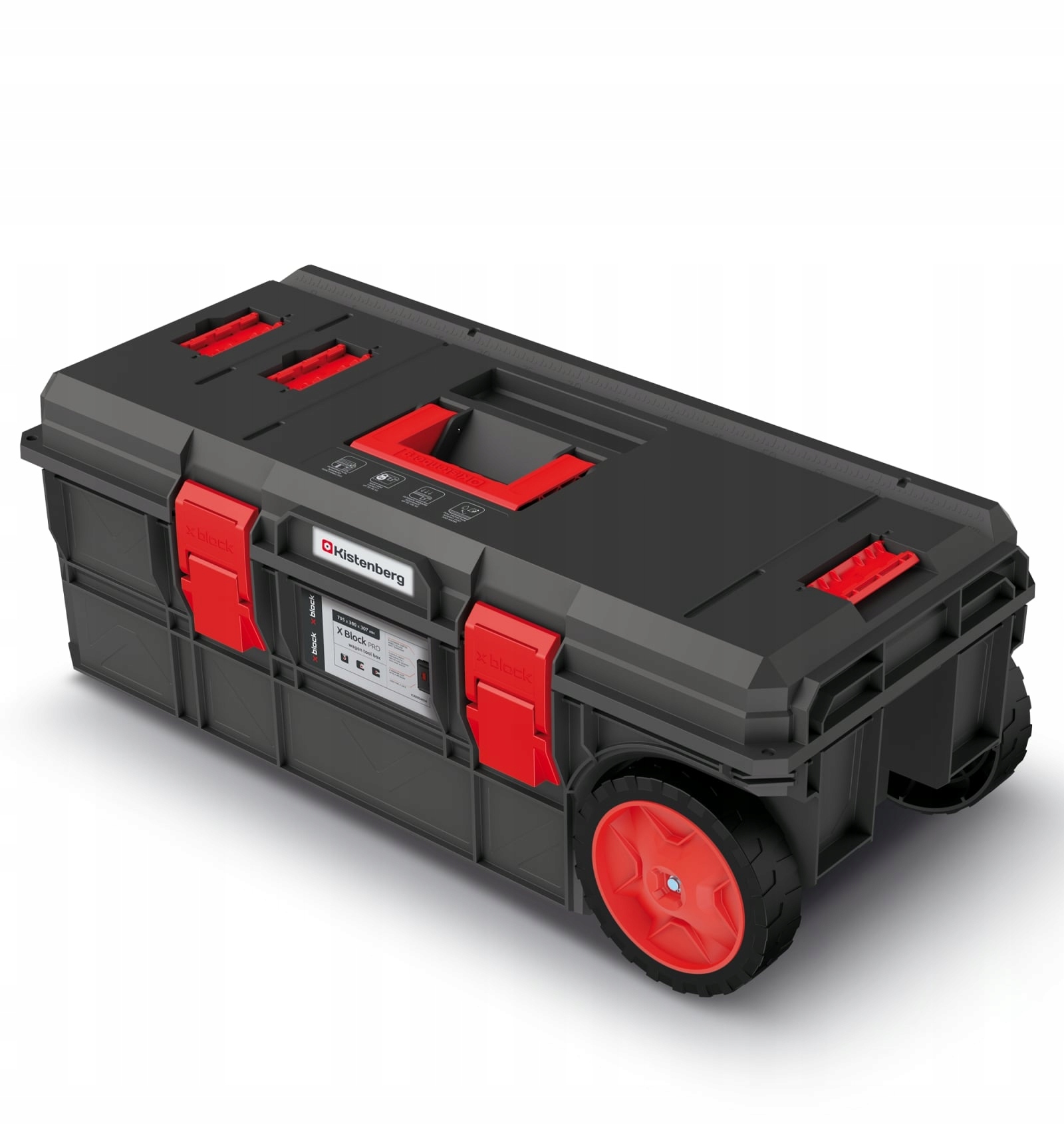 Narzędziowa skrzynia na kółkach Kistenberg X Block Wagon Pro 80